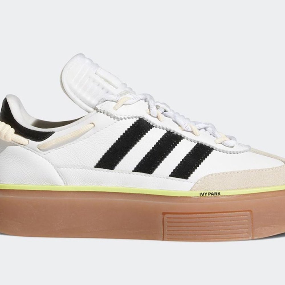 IVY PARK X ADIDAS SUPER SLEEK 72 GREEN SIZE 9.5